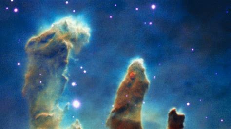 Astronomers Create First 3 D View Of Famous Pillars Of Creation