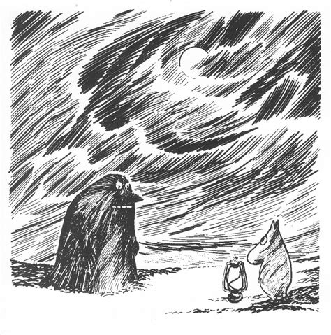 Moomins The Groke Moomins By Tove Jansson Pinterest Moomin