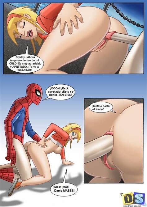 Spiderman Comic XXX ChoChoX