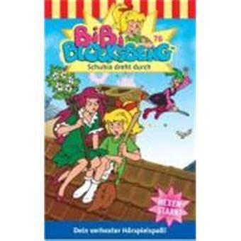 Bibi blocksberg 9 zum ausdrucken. Bibi Blocksberg 076. Schubia dreht durch. Cassette ...