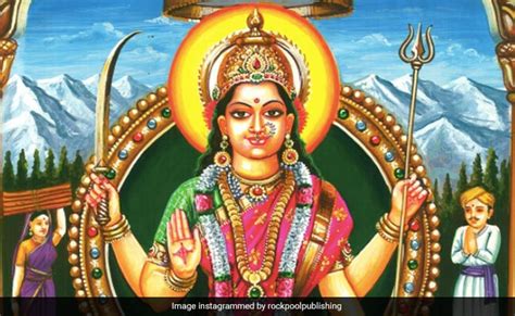 Goddess Lakshmi This Is How Mother Lakshmi Was Born You Should Also