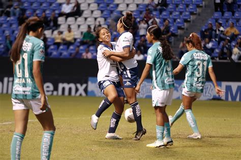 Savianna G Mez Y Aisha Sol Rzano Dan Primer Triunfo Del Clausura