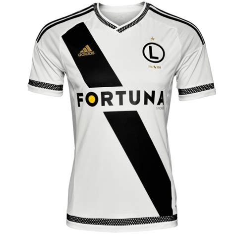 Legia is de populairste en grootste club van de stad. Legia Warschau Fußball trikot Home 2015/16 - Adidas ...