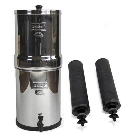 Berkey Combo Crown Water Filter System With 2 Black Filters