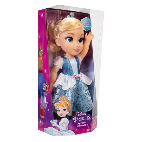 Disney Princess My Friend Cinderella Toddler Doll