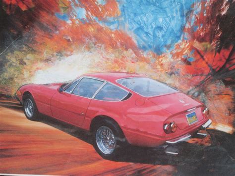 Maybe you would like to learn more about one of these? The Fabled Ferrari Daytona - Really The 365 GTB/4