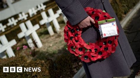Armistice Day Silence Held In 11 Places At The 11th Hour Bbc News