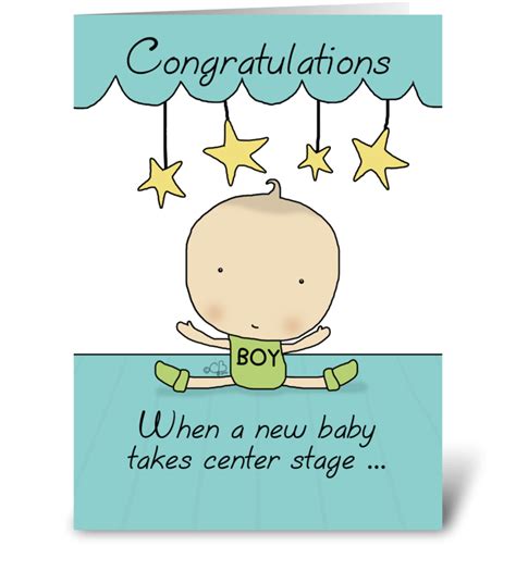 New Baby Congratulations Cards Printable