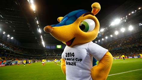 World Cup Mascot Bumps And Grinds