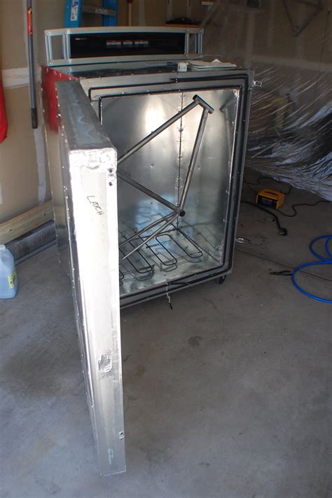 It still worked fine, but i felt it wouldn't work indefinitely at that temperature. DIY Home Powder Coating Oven | Home built DIY powder coating… | Flickr