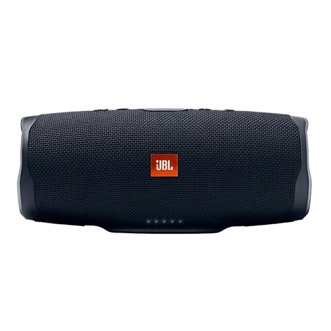 Jbl Portable Bluetooth Speaker With Waterproof Black Jblcharge4blkam