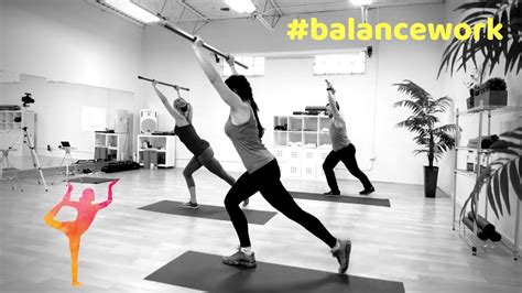 Balance Training 2 By Activmotion Bar Youtube