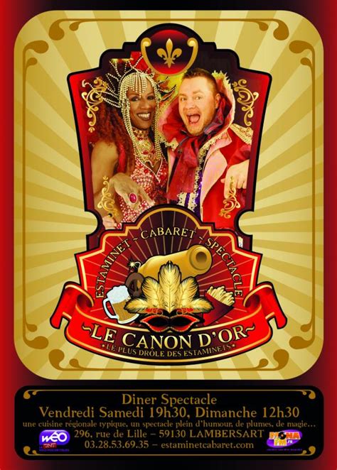 Le canon d'or à Lambersart 59130 - Téléphone, horaires et avis