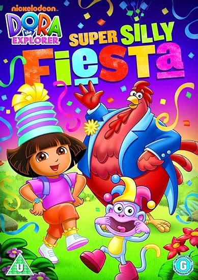 Dora The Explorer Super Silly Fiesta Dvd Br Dvd E Blu Ray