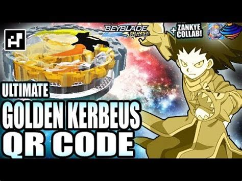 Beyblade burst rise wave 3 newest 10 qr codes for beyblade burst rise app beyblade burst turbo 33 qr code for the game #beyblade burst hasbro from season 3! QR CODE ULTIMATE GOLDEN KERBEUS + COLLAB C/ ZANKYE ...