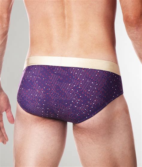 parke and ronen printed low rise brief underwear expert