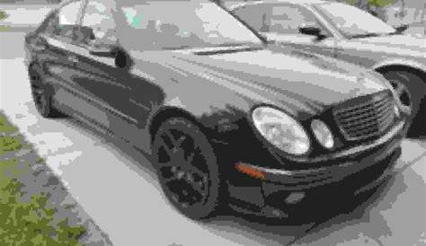 E55 AMG *NEEDS TRANSMISSION* Questions..... - MBWorld.org Forums