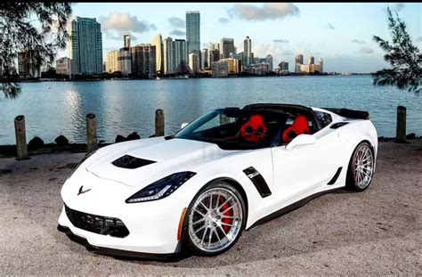 My Dream Car White Corvette Corvette Z06 Chevy Corvette