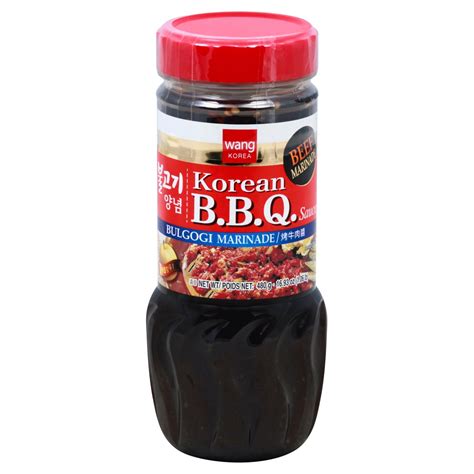 Thank you so much for sharing! Wang Korean Beef BBQ Sauce - Shop Barbecue Sauces at H-E-B