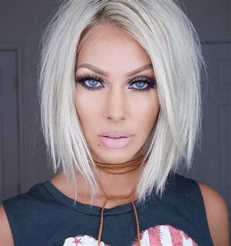 20 Short Platinum Blonde Hair With Dark Roots Fashionblog