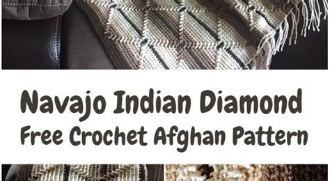 Navajo Indian Diamond Afghan With Free Pattern Trend