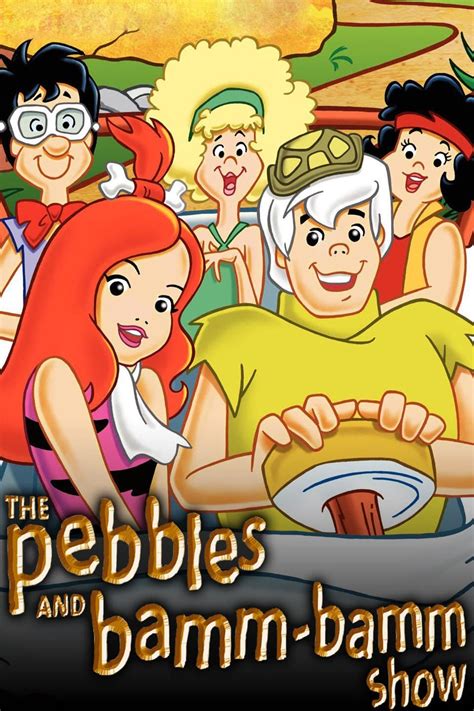 The Pebbles And Bamm Bamm Show Tv Series 1971 1972 Posters — The