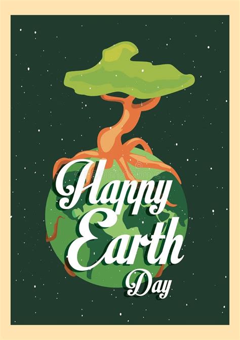 Happy Earth Day Stock Illustration Illustration Of Season 143763941