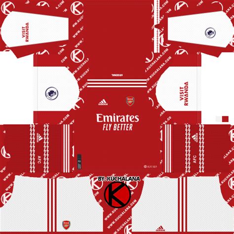 Arsenal FC Adidas Kit DLS Kuchalana