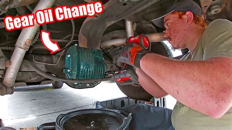 How To Change The Differential Fluid In Your Car Ford Rear End