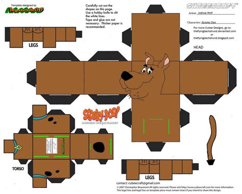 Sd1 Scooby Doo Cubee By Theflyingdachshund On Deviantart Scooby Doo