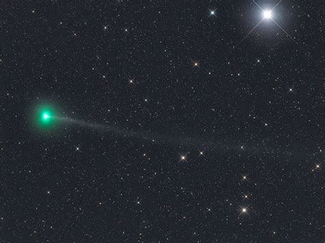Comet Lovejoy Brightens