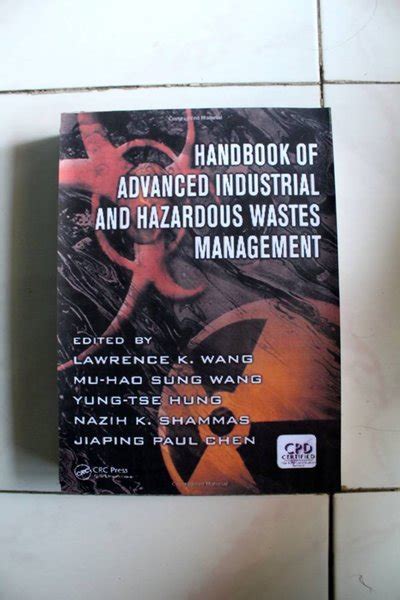 Jual Handbook Of Advanced Industrial And Hazardous Wastes Management Di