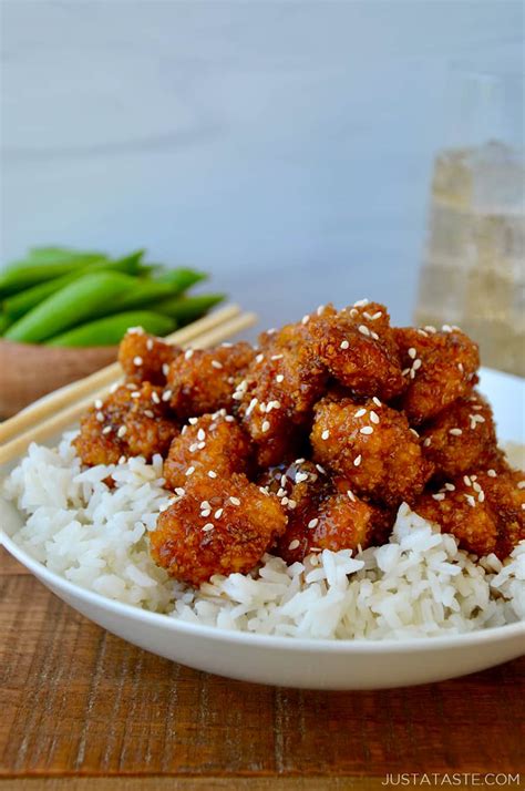 Arrange in baking dish in a single layer, then drizzle with melted butter. Crispy Baked Sesame Chicken | Just a Taste