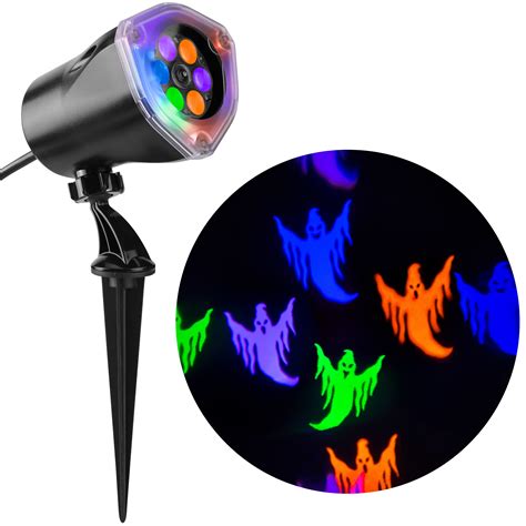 Gemmy Industries Multicolor Led Lightshow Projection Whirl A Motion