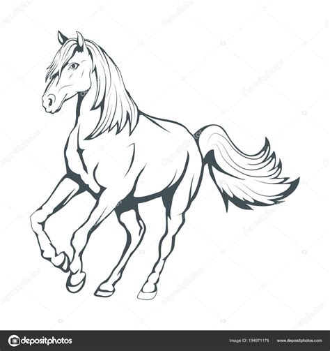 In diesen lernvideos wird gezeigt, wie man majestätische pferde, aber auch süsse ponys zeichnen kann. Pferde Bilder Gezeichnet - Ausmalbilder
