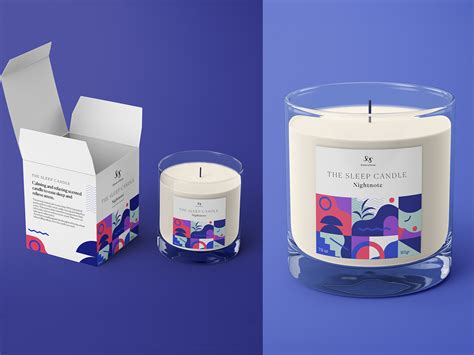 Science Of Scent Scented Candle Packaging By Aulia Hanifa On Dribbble