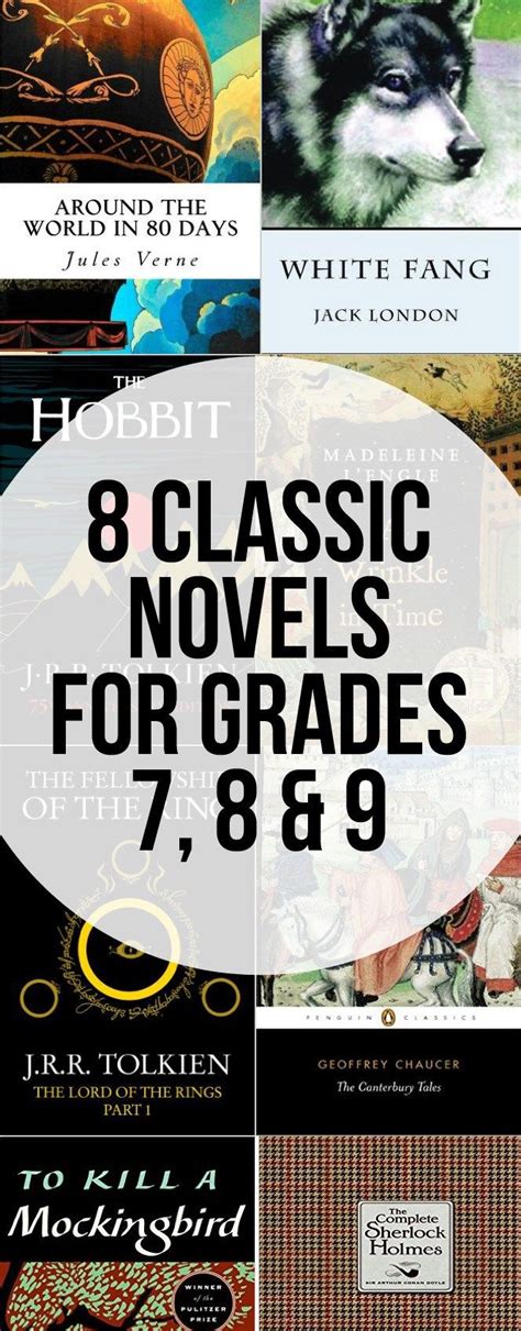 Classic Novels For Grades 7 8 And 9 Intentional Homeschooling Middle