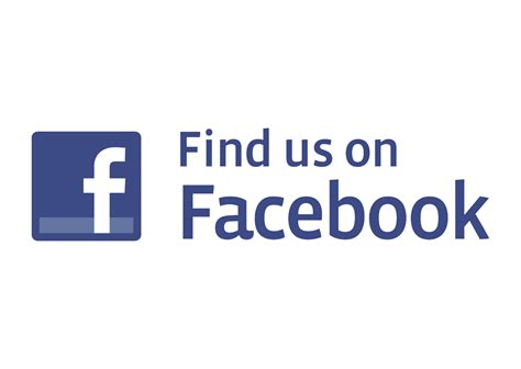 Find Us On Facebook Logo Vector Format Cdr Ai Eps Svg Pdf Png