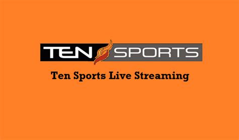 Ten Sports Live Lalians News