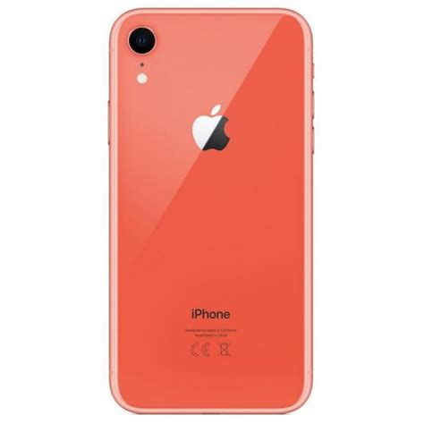 Apple Iphone Xr Gb Coral Libre Pccomponentes Com