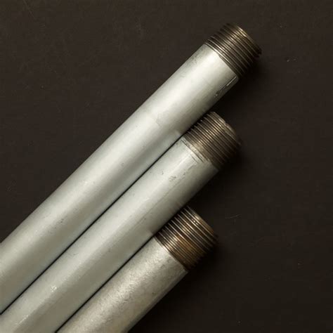 22mm Half Inch Threaded Galvanised Pipe Set Lengths