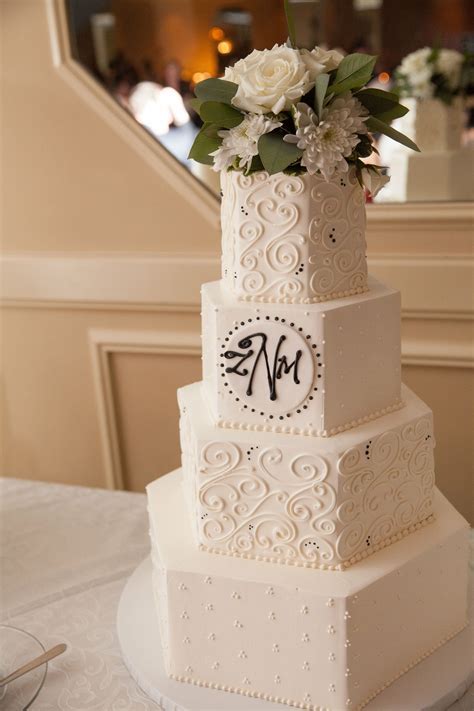 Traditional Four Tier Wedding Cake