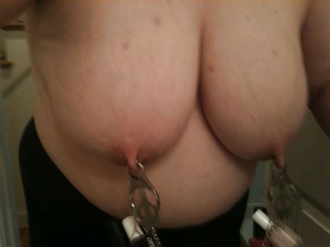 nipple clamps with weights porn pictures xxx photos sex images 472693 pictoa