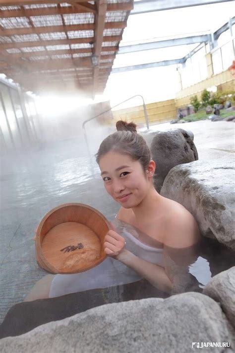 bathing in the morning spring water carried in tank truck everyday from yugawara hot springs