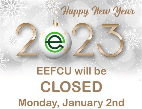 Eefcu Is Closed Today Jan 2nd Emerald Empire Federal Credit Union
