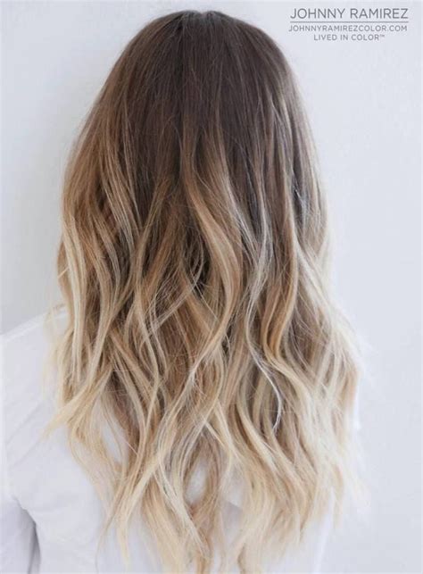 Brown To Blonde Ombre Hair More Brown To Blonde Ombre Hair Balayage