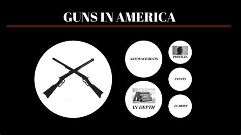 Guns In America By