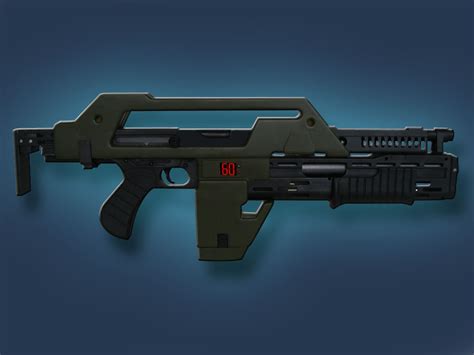 Traditional M41a Pulse Rifle By Die Varieties Addon Aliens Colonial