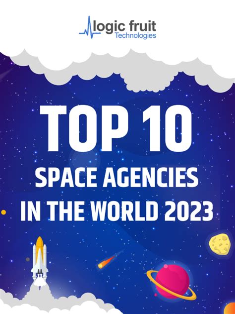 Top 10 Space Agencies In The World 2023 Logic Fruit Technologies