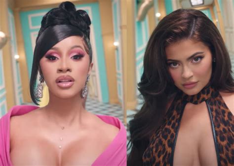 Cardi B Explains Why She Put Kylie Jenner In Her ‘wap Video — Not